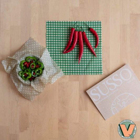 Involucro in cera Vegan Kit M