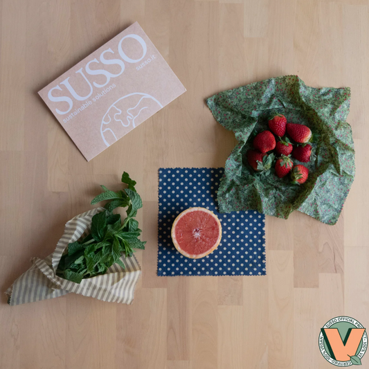 Involucro in cera Vegan Kit Trio