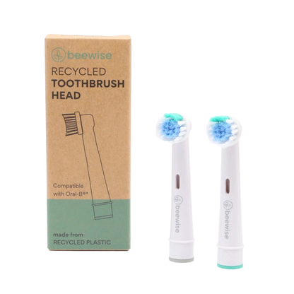 Eco-sustainable toothbrushes (silver)