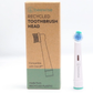 Eco-sustainable toothbrushes (silver)