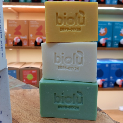 Tris Saponi Solidi Naturali Bio