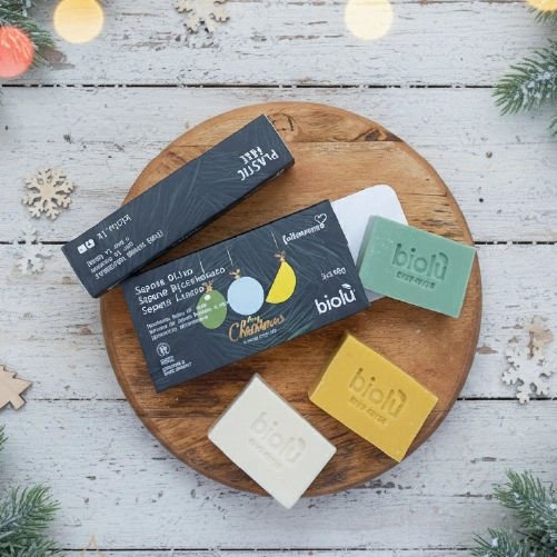 Tris Saponi Solidi Naturali Bio