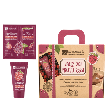 Kit regalo Valle dei Frutti Rossi