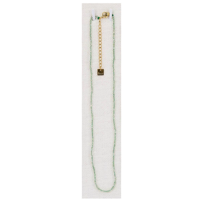 Collana in cristallo di Vetro Sfaccettato