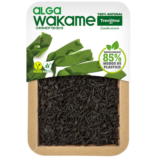 IK POKÉ - Qualità della materia prima: ALGHE WAKAME✨ L'alga wakame è un alga  marina bruna tra le più consumate dopo nori e kombu. I benefici che apporta  consentono di ridare tono