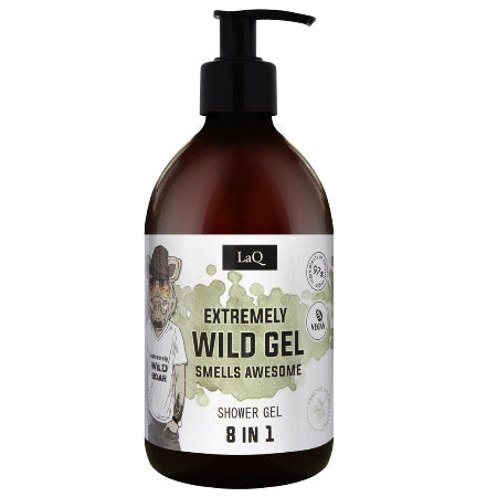 Gel Doccia Uomo 8 in 1 - Extremely Wild