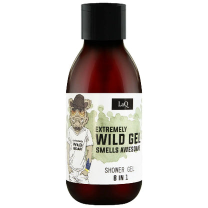 Gel Doccia Uomo 8 in 1 - Extremely Wild