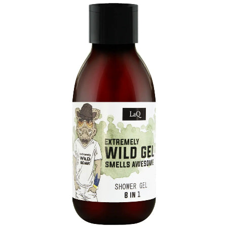 Gel Doccia Uomo 8 in 1 - Extremely Wild