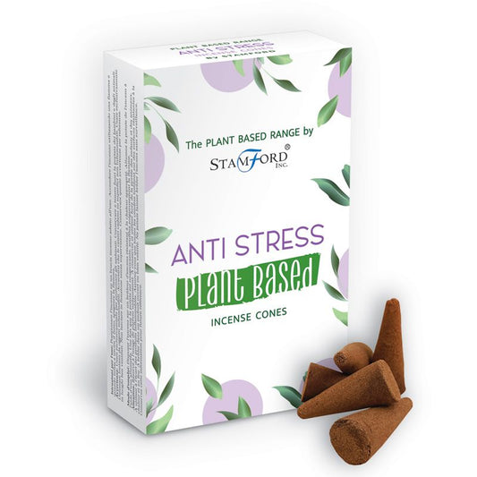 Vegetable Incense Cones - Anti Stress