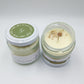 Candela Naturale in Vasetto N.48 Tabacco e Amirys