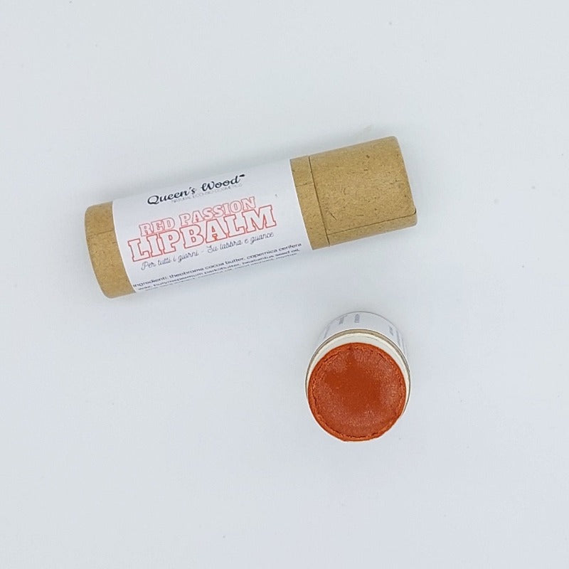 Balsamo Labbra Rosso 3 in 1 - Red Lip Balm