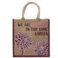 Jute Flowers bag