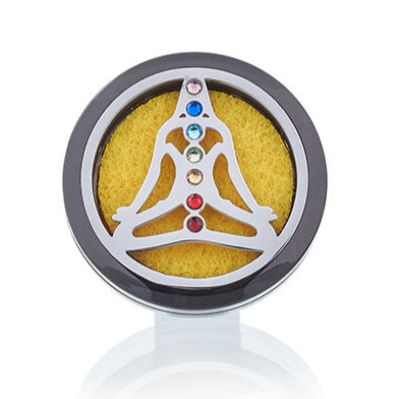 Diffuser for Car - Yoga Chakra