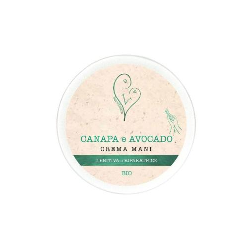 Crema Mani Canapa e Avocado Bio