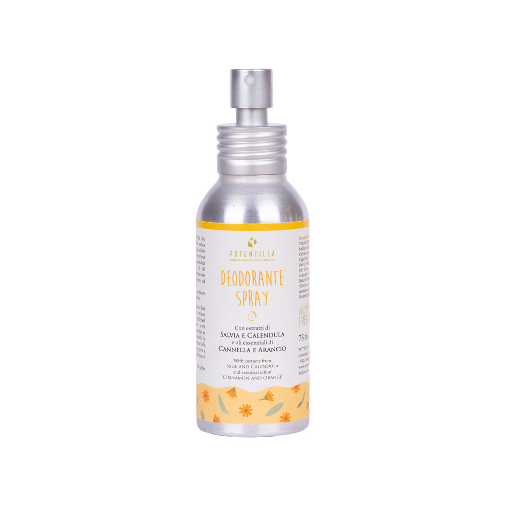 Deodorante Spray Calendula e Salvia