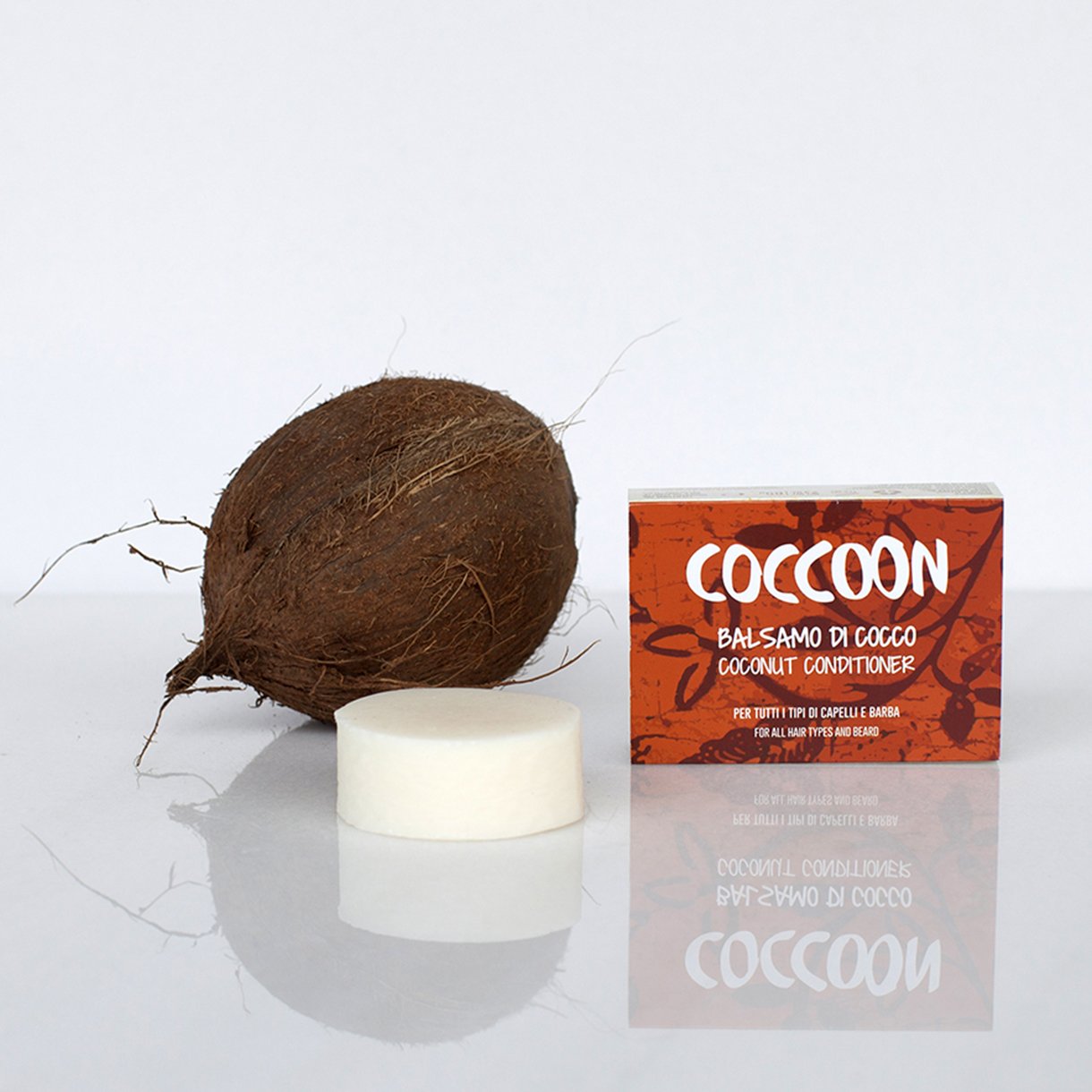 Solid Coconut Balm