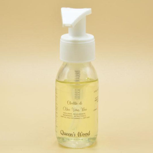 Oleolito di Aloe Vera Bio