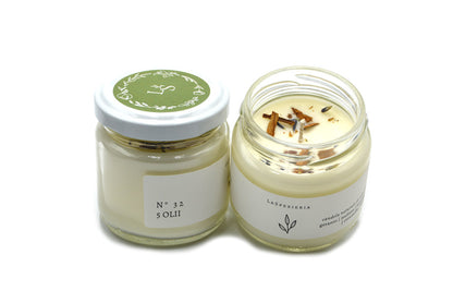 Candela Naturale in Vasetto N.32 Repellente