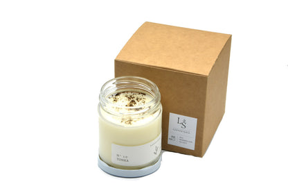 Natural Candle in Jar N.10 Tonka