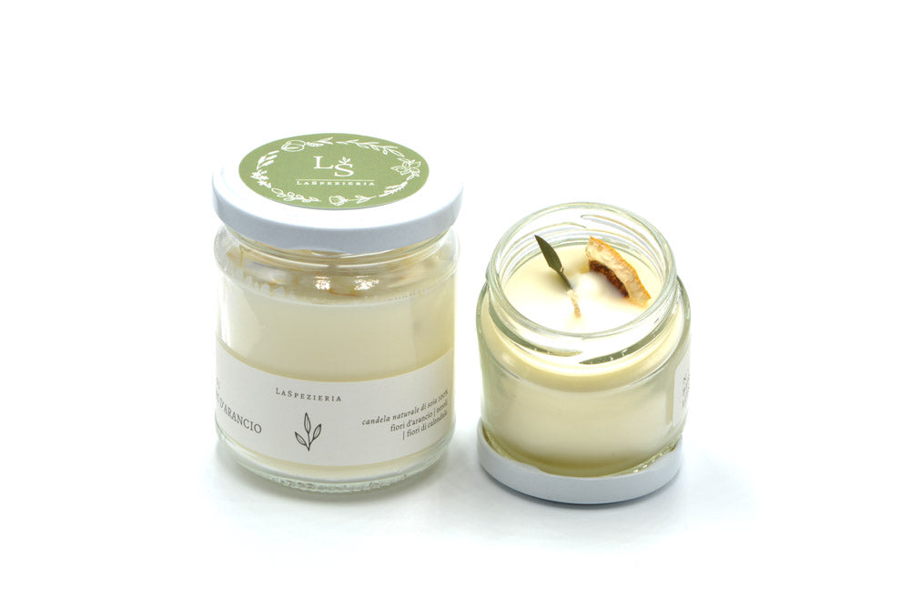 Natural Candle in Jar N.14 Jasmine and Ylang Ylang