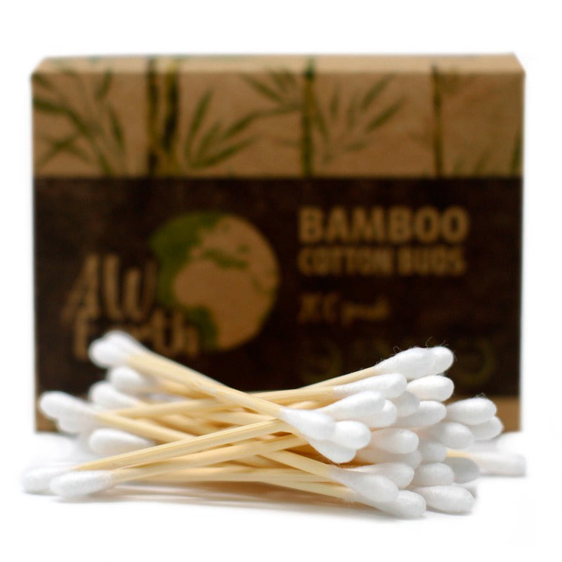 Cotton Fioc in Bamboo