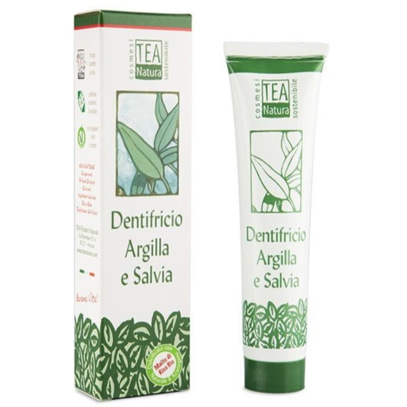 Dentifricio Argilla e Salvia