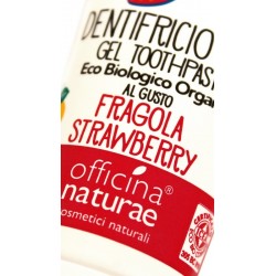 Toothpaste Gel Bimbi Strawberry flavor