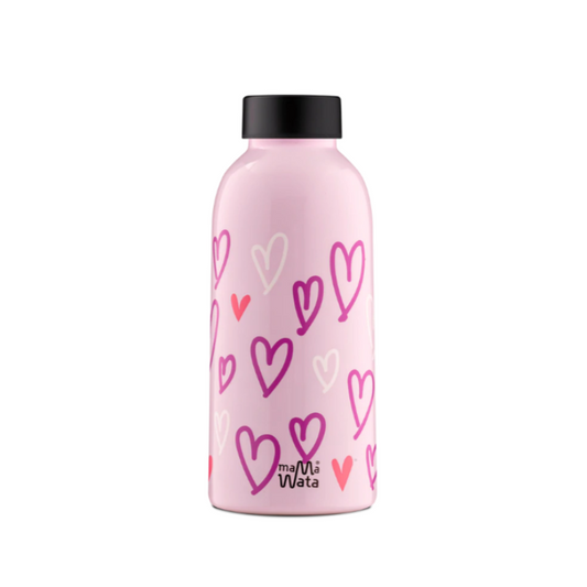 Thermal bottle HEARTS 470ml