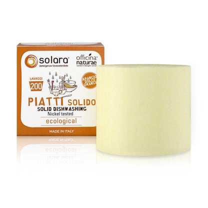 detersivo Piatti Solido Arancio Dolce Solara