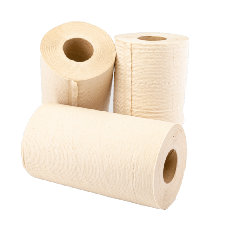 Bamboo paper towel