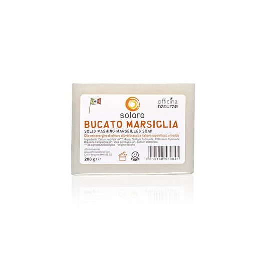 detersivo Bucato sapone di Marsiglia Solara